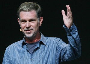 Reed Hastings, CEO of Netflix. (Photo by Justin Sullivan/Getty Images)